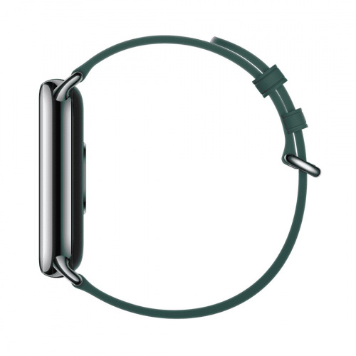 Сменный клетчатый браслет для Xiaomi Smart Band 8 Green фото 4