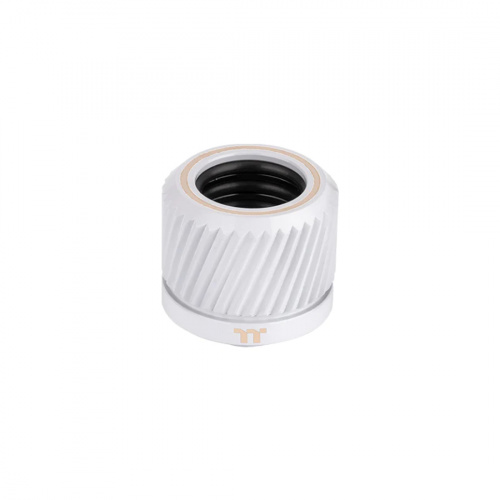 Фитинг Thermaltake Pacific SF Hard Tube 16mm OD Compression White Фитинг Thermaltake Pacific SF Hard Tube 16mm OD Compression White