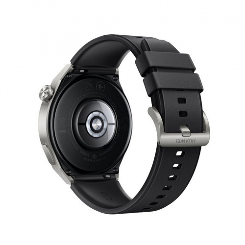 Смарт часы Huawei Watch GT 3 Pro ODN-B19 46mm Black Fluoroelastomer Strap фото 4