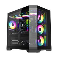 Компьютерный корпус Gamemax Hype-A BK Black без Б/П