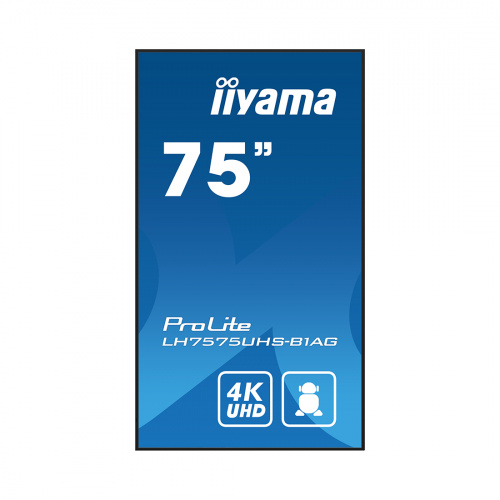 Монитор iiyama PROLITE LH7575UHS-B1AG 75" фото 3