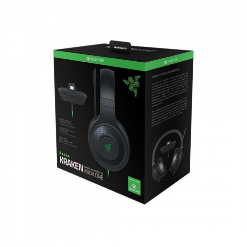 Гарнитура Razer Kraken X for Console - Xbox Green фото 4