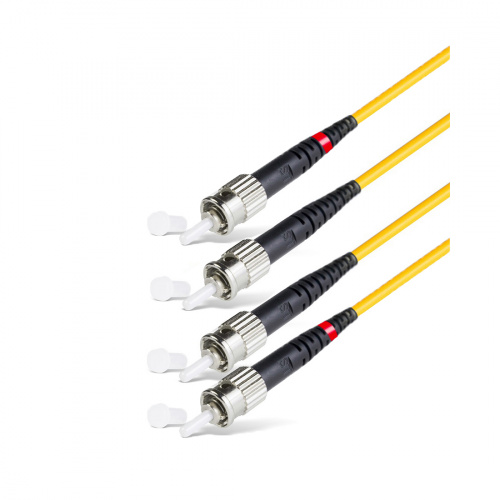 Патч Корд Оптоволоконный ST/UPC-ST/UPC SM 9/125 Duplex 3.0мм 3 м Патч Корд Оптоволоконный ST/UPC-ST/UPC SM 9/125 Duplex 3.0мм 3 м