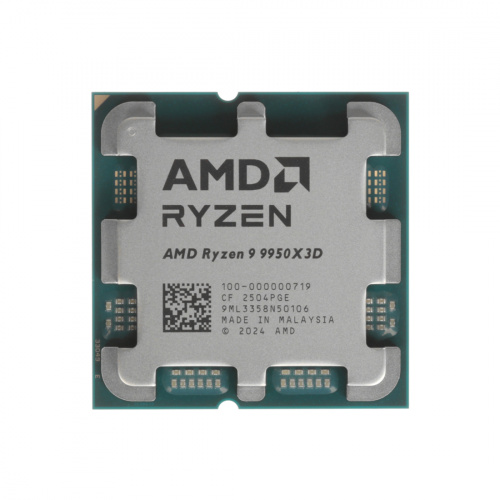 Процессор (CPU) AMD Ryzen 9 9950X3D 170W AM5 Процессор (CPU) AMD Ryzen 9 9950X3D 170W AM5
