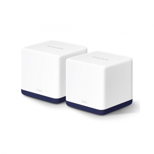Маршрутизатор Mercusys Halo H50G(2-pack) Маршрутизатор Mercusys Halo H50G(2-pack)
