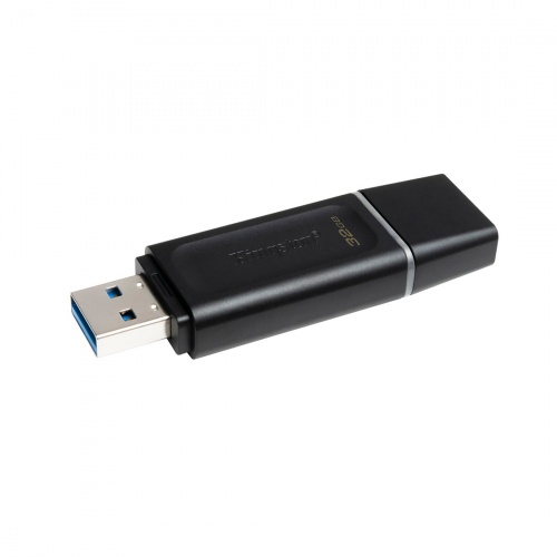 USB-накопитель Kingston DTX/32GB 32GB Чёрный фото 3