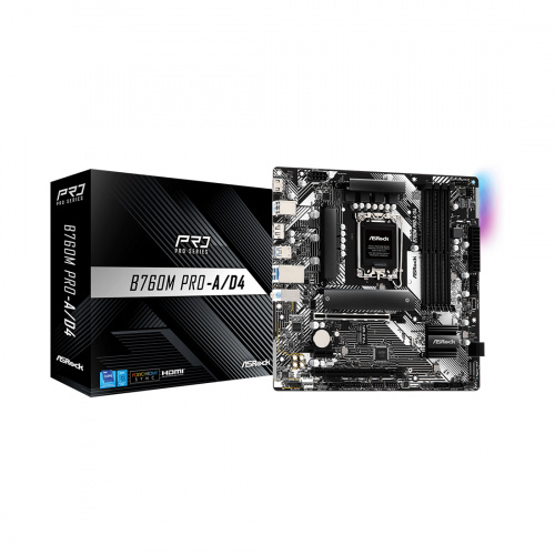 Материнская плата ASRock B760M PRO-A/D4