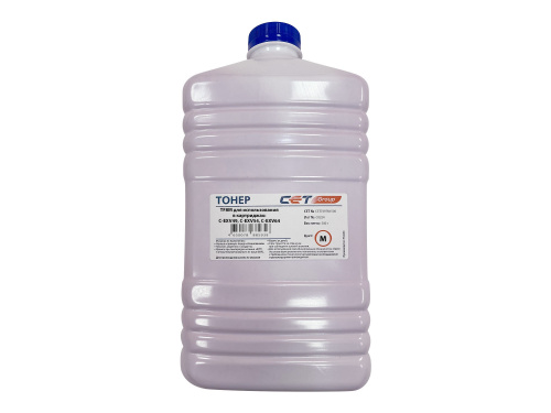 Тонер TF8M C-EXV49/54/64 для CANON iR ADVANCE C3520i/DX C3720i/C3922, iR C3125i (CET) Magenta, 500г/бут, (унив.), CET7497M-500