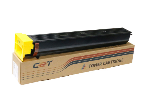Тонер-картридж TN-611Y для KONICA MINOLTA Bizhub C451/C550/C650 (CET) Yellow, 460г, 27000 стр., CET7260 Тонер-картридж TN-611Y для KONICA MINOLTA Bizhub C451/C550/C650 (CET) Yellow, 460г, 27000 стр., CET7260