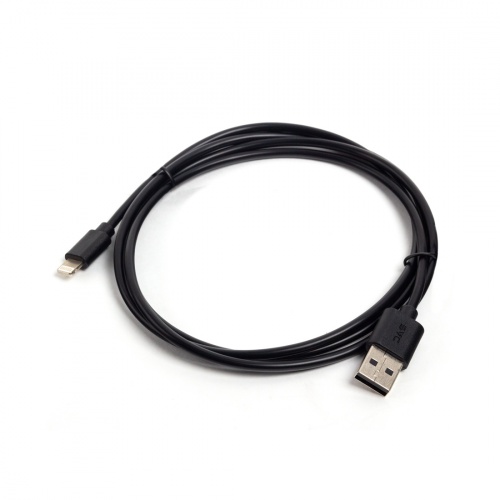 Интерфейсный кабель USB-Lightning SVC LHT-PV0120BK-P, 30В, Чёрный, Пол. пакет, 1.2 м фото 2