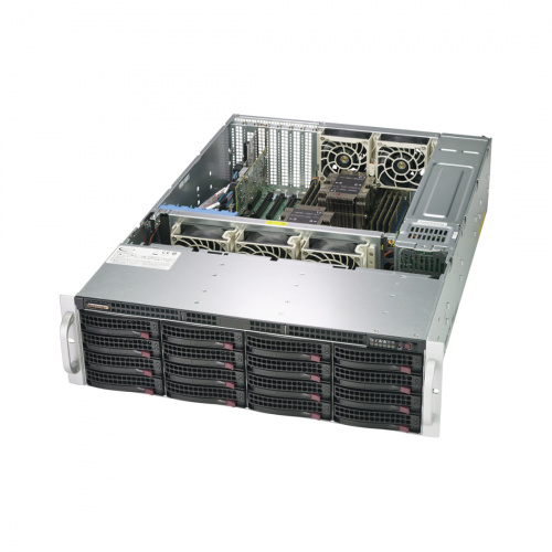 Серверная платформа SUPERMICRO SSG-6039P-E1CR16H фото 2