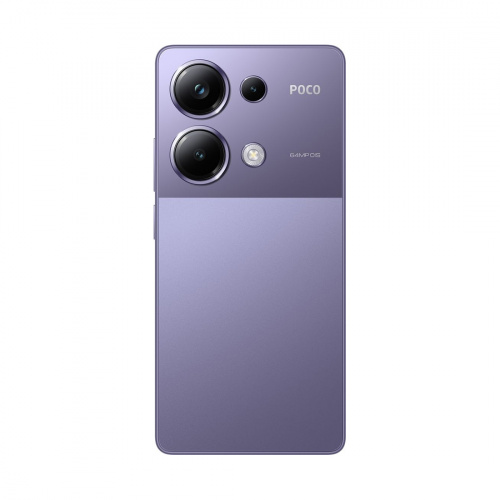 Мобильный телефон POCO M6 Pro 12GB RAM 512GB ROM Purple фото 3