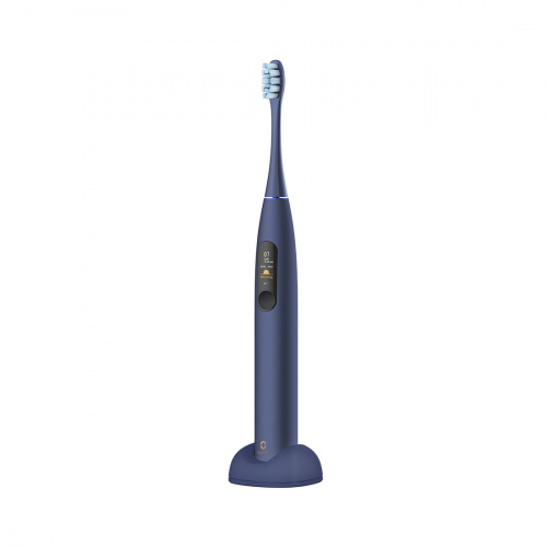 Умная зубная электрощетка Oclean X Pro Синий фото 3