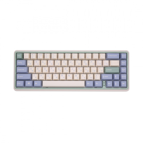 Клавиатура Varmilo Eucalyptus VXT67 Cherry Mx Brown