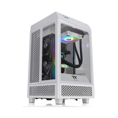 Компьютерный корпус Thermaltake The Tower 100 Snow без Б/П Компьютерный корпус Thermaltake The Tower 100 Snow без Б/П