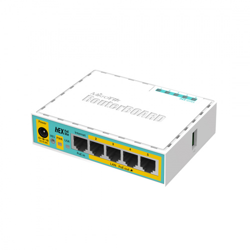 Маршрутизатор MikroTik RB750UPr2 фото 2