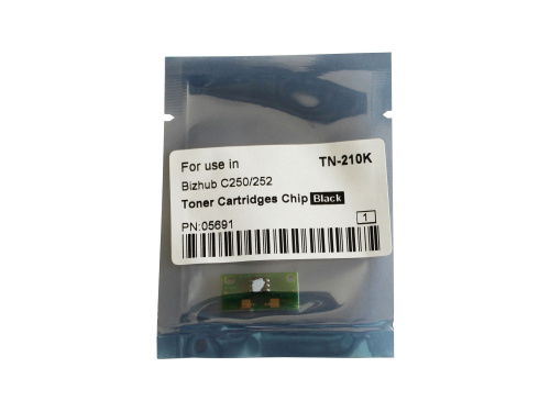 Чип картриджа для KONICA MINOLTA Bizhub C250/C252 (CET) Black, (WW), 20000 стр., CET5691 Чип картриджа для KONICA MINOLTA Bizhub C250/C252 (CET) Black, (WW), 20000 стр., CET5691