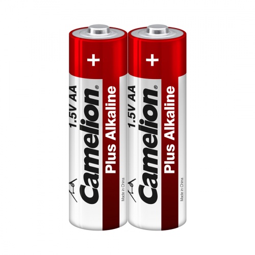 Батарейка CAMELION Plus Alkaline LR6-SP2 2 шт. в плёнке фото 2