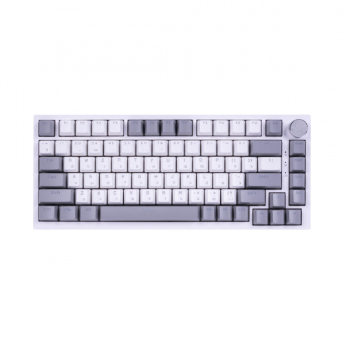 Клавиатура Ajazz AK820-AS Red Switch Белый