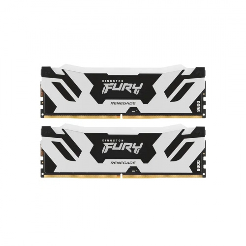 Комплект модулей памяти Kingston FURY Renegade RGB XMP KF560C32RSAK2-96 DDR5 96GB (Kit 2x48GB) 6000M Комплект модулей памяти Kingston FURY Renegade RGB XMP KF560C32RSAK2-96 DDR5 96GB (Kit 2x48GB) 6000M
