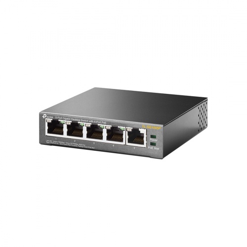 Коммутатор TP-Link TL-SG1005P фото 2