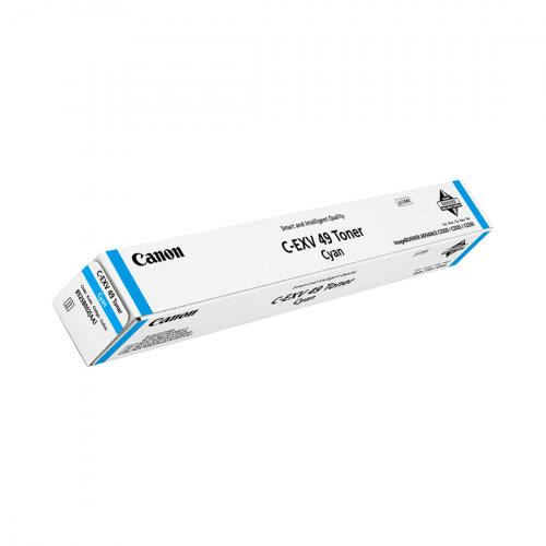Тонер-картридж Canon C-EXV 49 CYAN для IR ADVANCE C33xx C35xx 8525B002AA