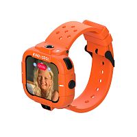 Смарт часы Elari KidPhone Masha and the Bear Orange