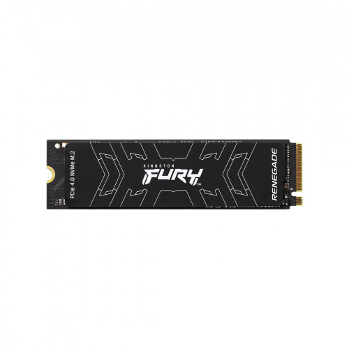 Твердотельный накопитель SSD Kingston FURY Renegade SFYRSK/500G M.2 NVMe PCIe 4.0 HeatSink фото 3