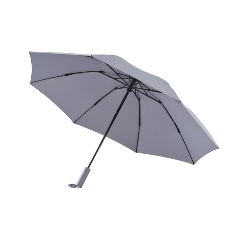 Зонт Xiaomi 90GO Automatic Umbrella (LED Lighting) Серый фото 3