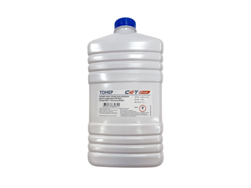 Тонер NF6Y + носитель NF6D TN-321Y для KONICA MINOLTA Bizhub C224/284/364 (CET) Yellow, 527г/бут, CET8521Y-527
