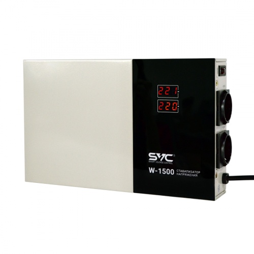 Стабилизатор SVC W-1500 фото 2