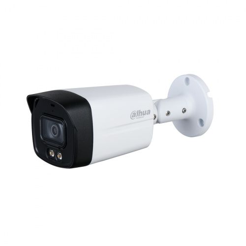 Цилиндрическая видеокамера Dahua DH-HAC-HFW1239TLMP-LED-0280B фото 2