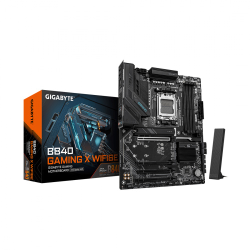 Материнская плата Gigabyte B840 GAMING X WF6E Материнская плата Gigabyte B840 GAMING X WF6E