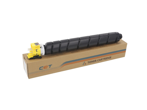 Тонер-картридж TK-8375Y для KYOCERA TASKalfa 3554ci (CET) Yellow, 274г, 20000 стр., CET141669 Тонер-картридж TK-8375Y для KYOCERA TASKalfa 3554ci (CET) Yellow, 274г, 20000 стр., CET141669