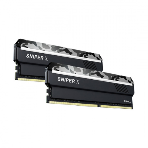 Комплект модулей памяти G.SKILL SniperX F4-3600C19D-32GSXWB DDR4 32GB (Kit 2x16GB) 3600MHz фото 3