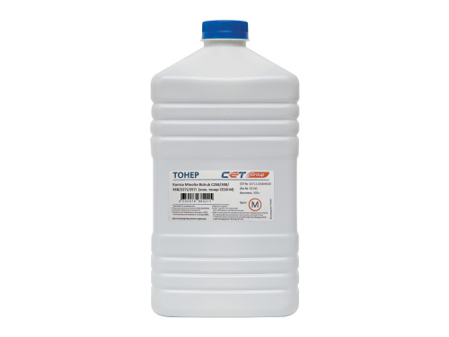 Тонер CE28-M (CPT) TN-324M/227M для KONICA MINOLTA Bizhub C258/308/368/227i/257i (Japan) Magenta, 500г/бут, CET111054M500