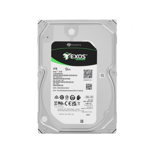 Жесткий диск Seagate Exos 7E10 ST4000NM000B 4TB SATA фото 2