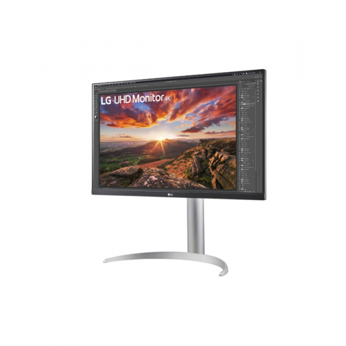 Монитор 27" LG 27UP850N White фото 2