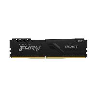 Модуль памяти Kingston FURY Beast KF432C16BB1/16WP DDR4 16GB 3200MHz Чёрный
