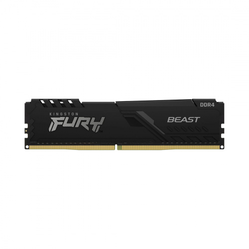 Модуль памяти Kingston FURY Beast KF432C16BB1/16WP DDR4 16GB 3200MHz Чёрный