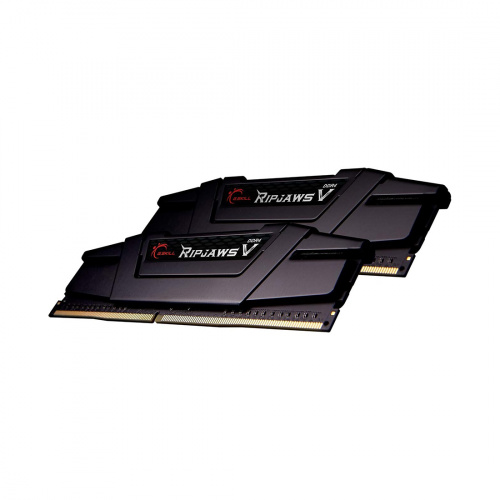 Комплект модулей памяти G.SKILL RipjawsV F4-3600C16D-32GVKC DDR4 32GB (Kit 2x16GB) 3600MHz фото 2