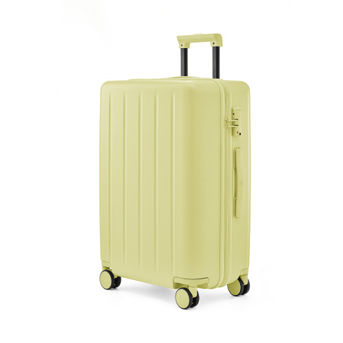 Чемодан NINETYGO Danube MAX luggage 24'' Yellow Lemon