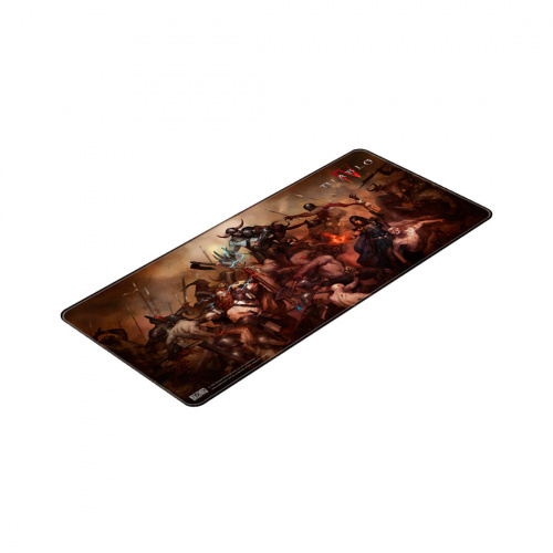 Коврик для компьютерной мыши Blizzard Diablo IV Heroes XL фото 3