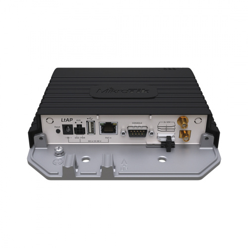 Точка доступа MikroTik LtAP-2HnD&FG621-EA&LR8G Точка доступа MikroTik LtAP-2HnD&FG621-EA&LR8G