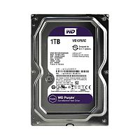 Жёсткий диск для видеонаблюдения Western Digital Purple HDD 1Tb WD10PURZ