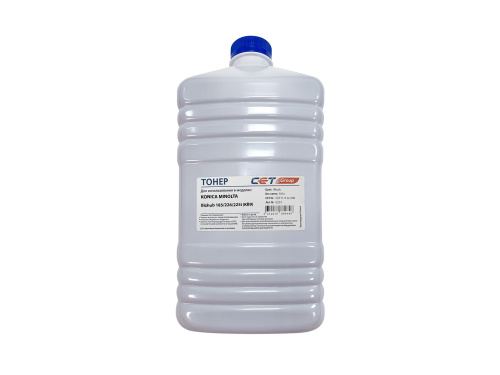 Тонер KB9 TN-116/TN-118 для KONICA MINOLTA Bizhub 185/226/225i (CET), 500г/бут, (унив.), CET111132-500