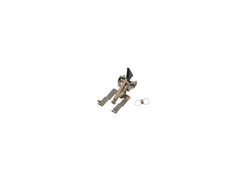 Сепаратор тефлонового вала с пружиной (новый тип) D158-4043 для RICOH Aficio 1015/2015, MP2001SP/2501SP (CET), CET351005 Сепаратор тефлонового вала с пружиной (новый тип) D158-4043 для RICOH Aficio 1015/2015, MP2001SP/2501SP (CET), CET351005
