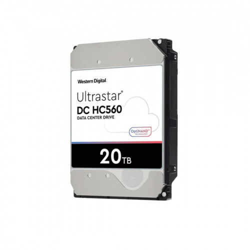 Внутренний жесткий диск (HDD) Western Digital Ultrastar DC HC560 WUH722020BLE6L4 20TB SATA фото 2