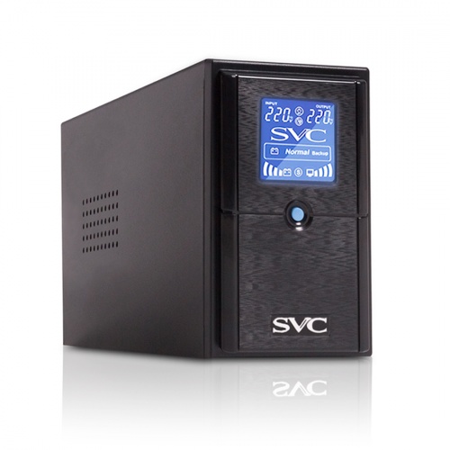 Источник бесперебойного питания SVC V-500-L-LCD фото 2