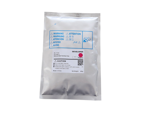 Девелопер для KONICA MINOLTA Bizhub C654/C754/C654e/C754e (CET) Magenta, 400г, 155000 стр., CET171021